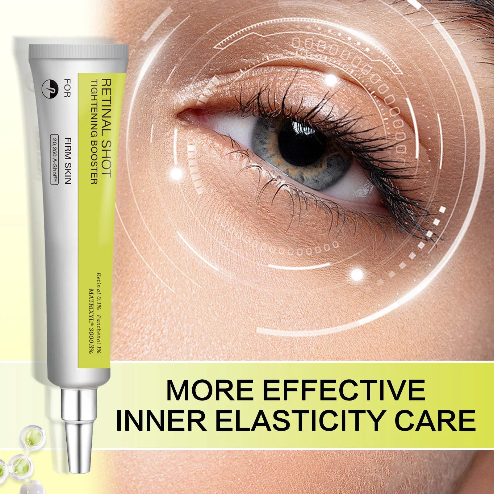 Exosome Serum Ampoule - Ретинол, витамин С, увлажняющий крем для