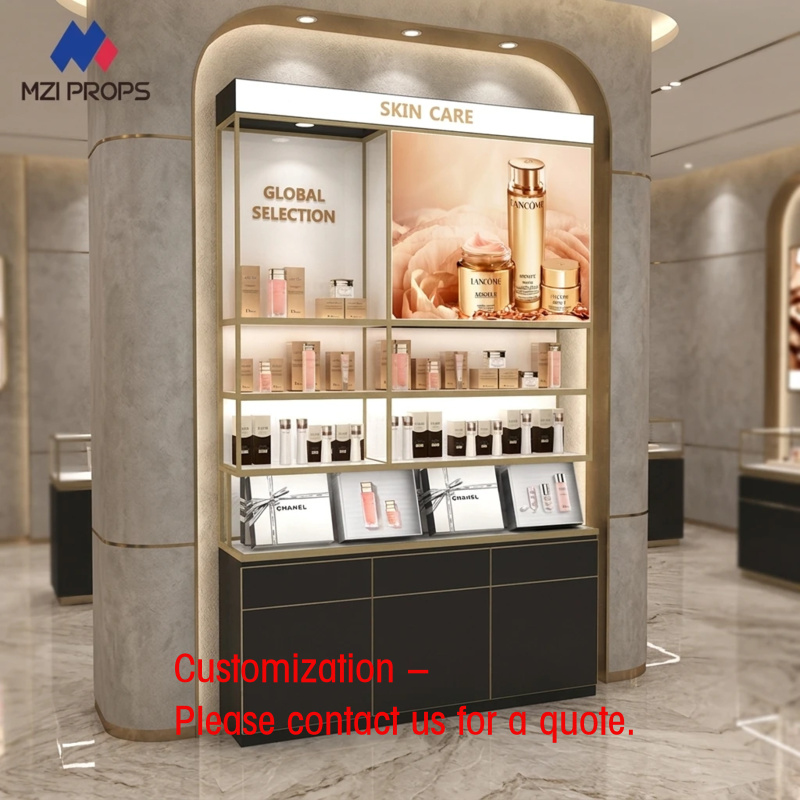 Luxury Skincare Retailers - Элитный демонстрационный стенд для косметики Custom.Custom