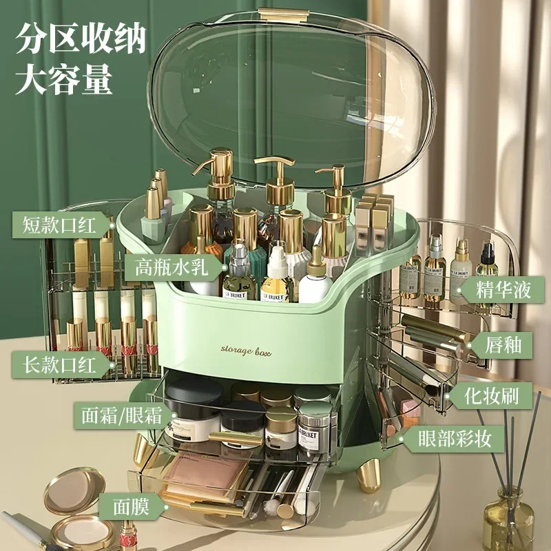 Luxury Skincare & Spa - Ящик для хранения косметики, легкий роскошный
