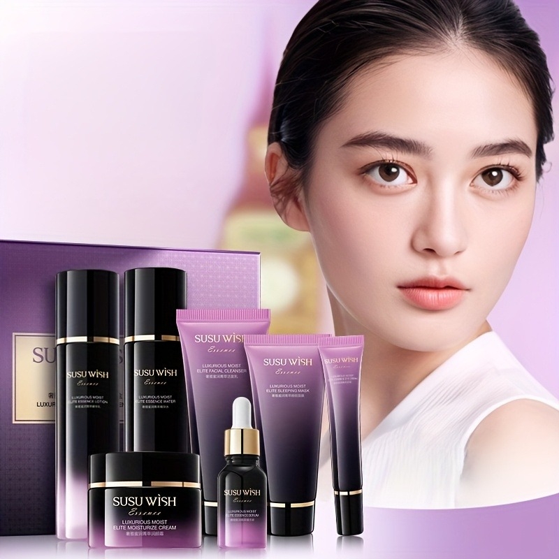 Luxury Skincare Gift Set - Роскошный и элегантный набор из девяти