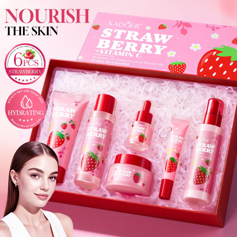 Luxury Skincare Gift Set - Набор для ухода за кожей лица