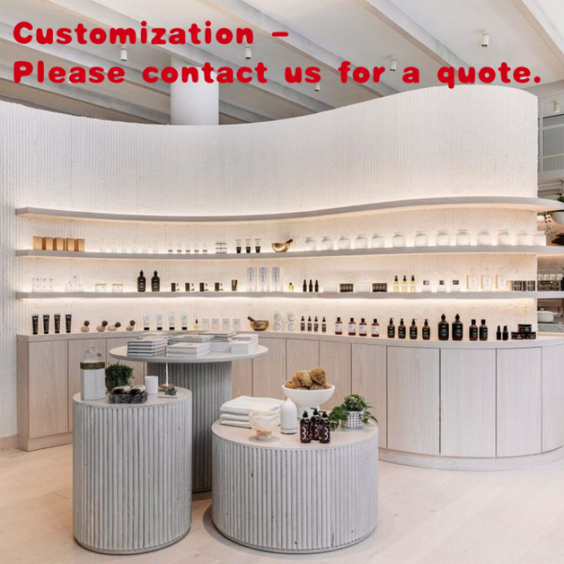 Luxury Skincare Retailers - на заказ. Роскошный салон красоты. Дизайн