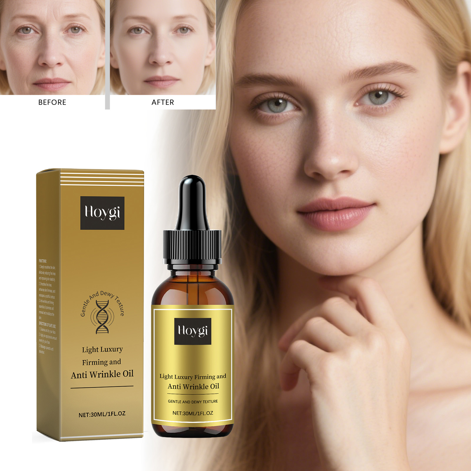 Luxury Skincare & Spa - Укрепляющее масло для ухода за лицом,
