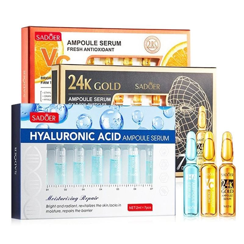Exosome Serum Ampoule - 7 шт./компл. SADOER ампула витамин С