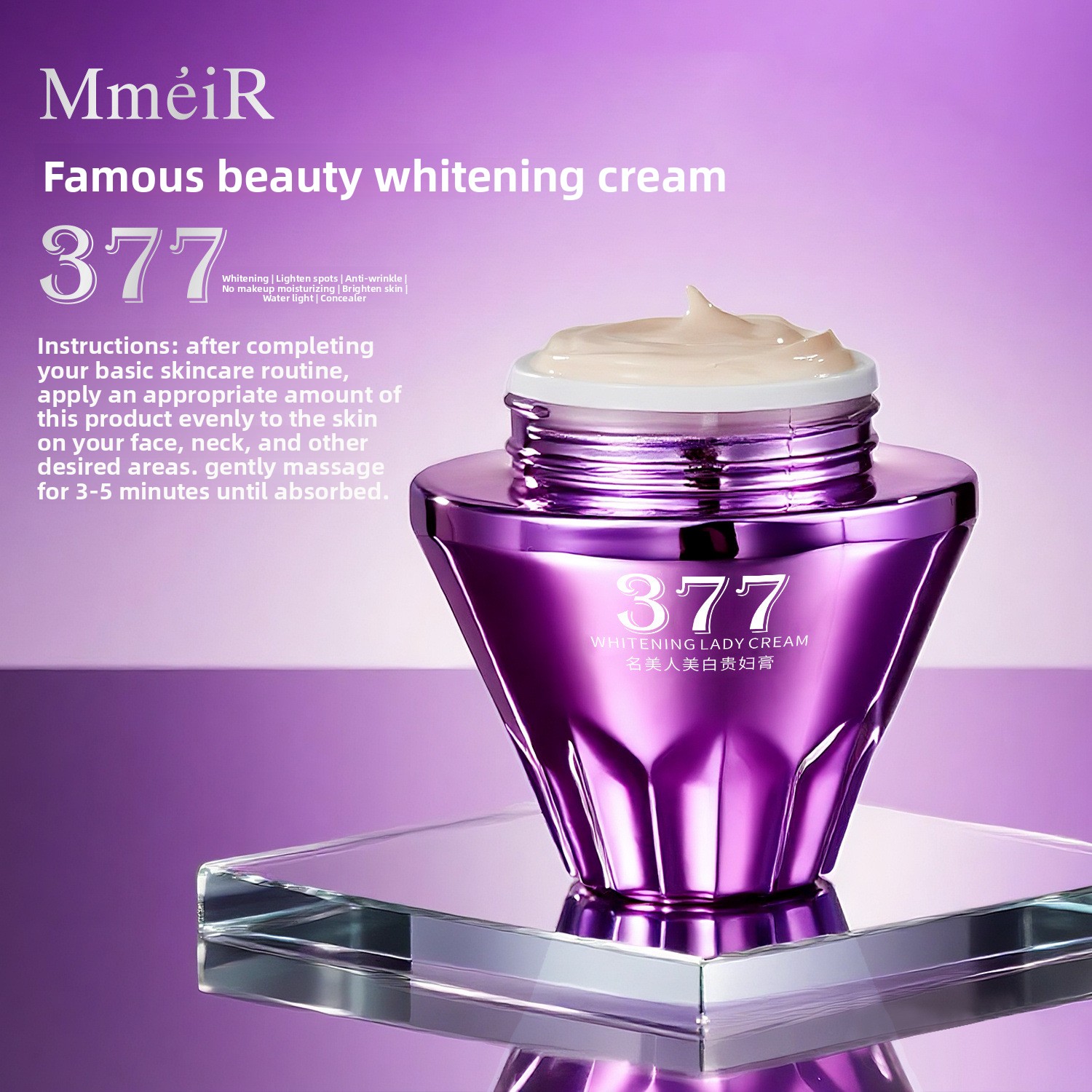 Роскошный отбеливающий крем, у – обзор и цена Skincare Luxury Whitening