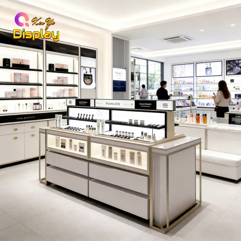 Элитные торговое оборудование  – обзор и цена Luxury Skincare Retailers