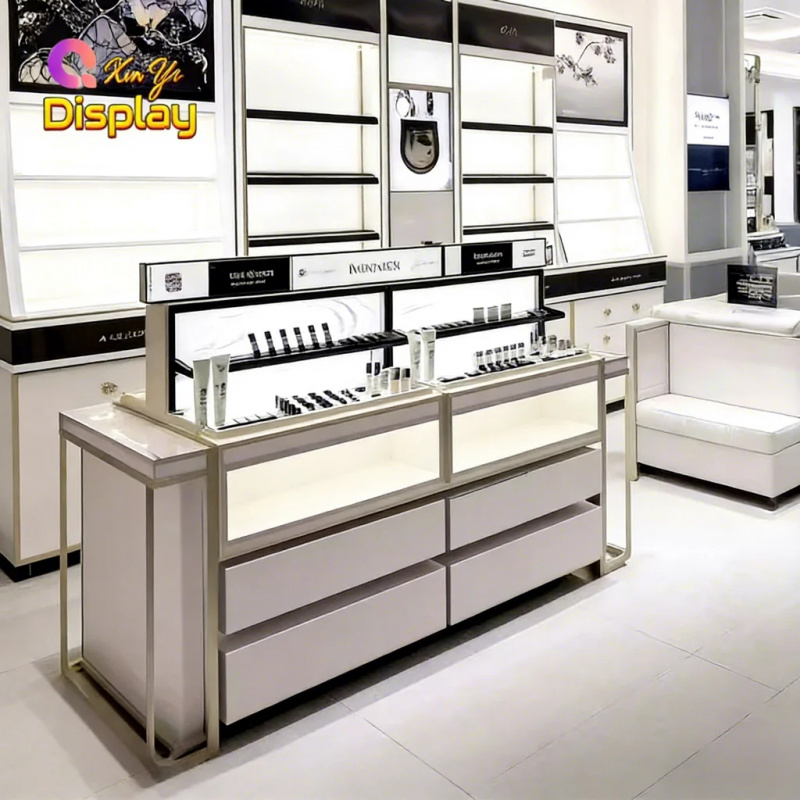Элитные торговое оборудование  – обзор и цена Luxury Skincare Retailers