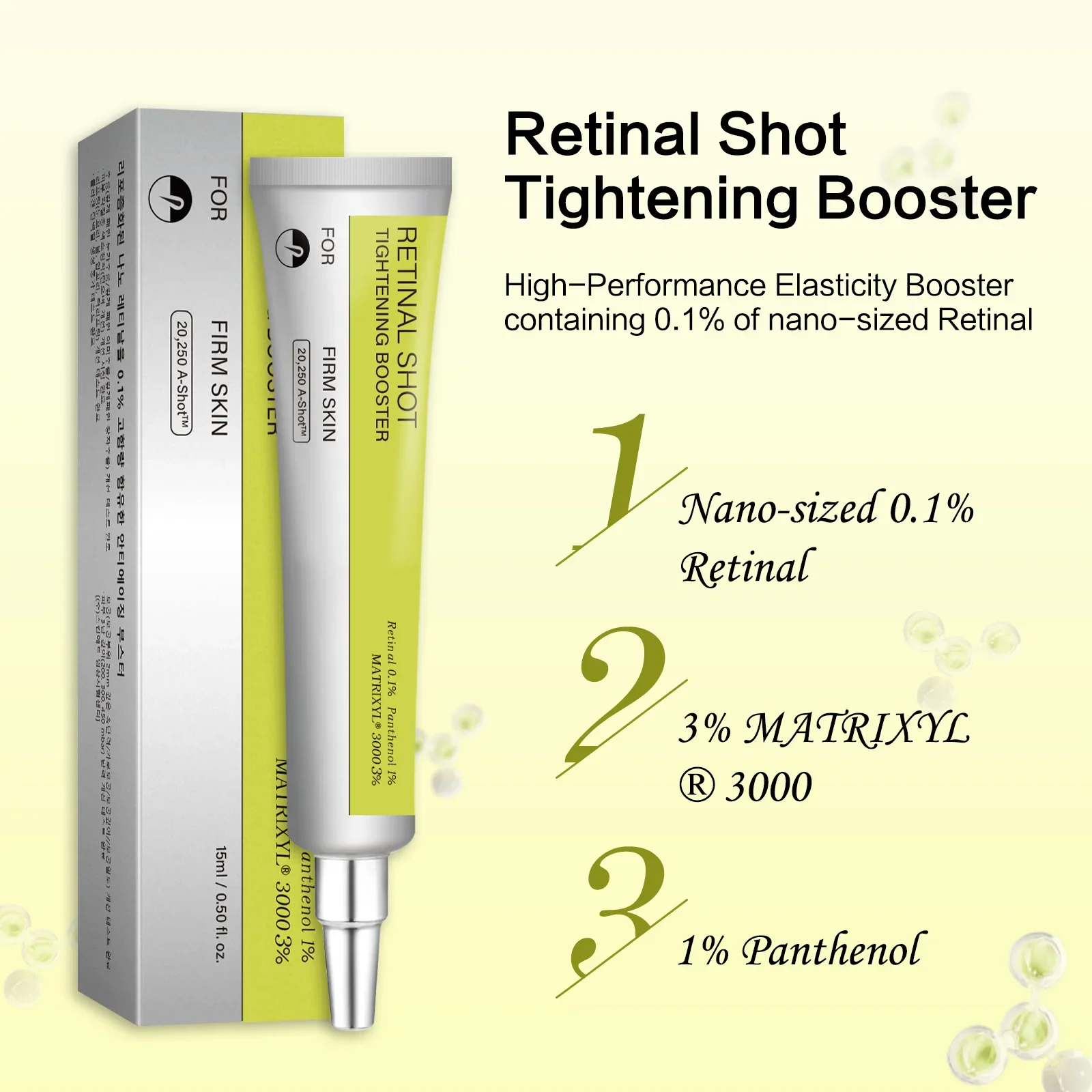 Ретинол, витамин С, увлажняющи – обзор и цена Exosome Serum Ampoule
