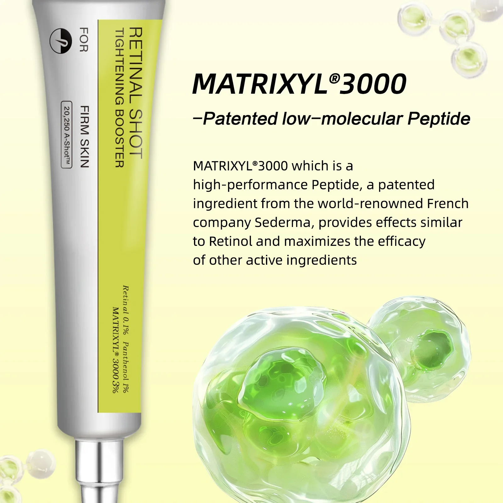 Ретинол, витамин С, увлажняющи – обзор и цена Exosome Serum Ampoule