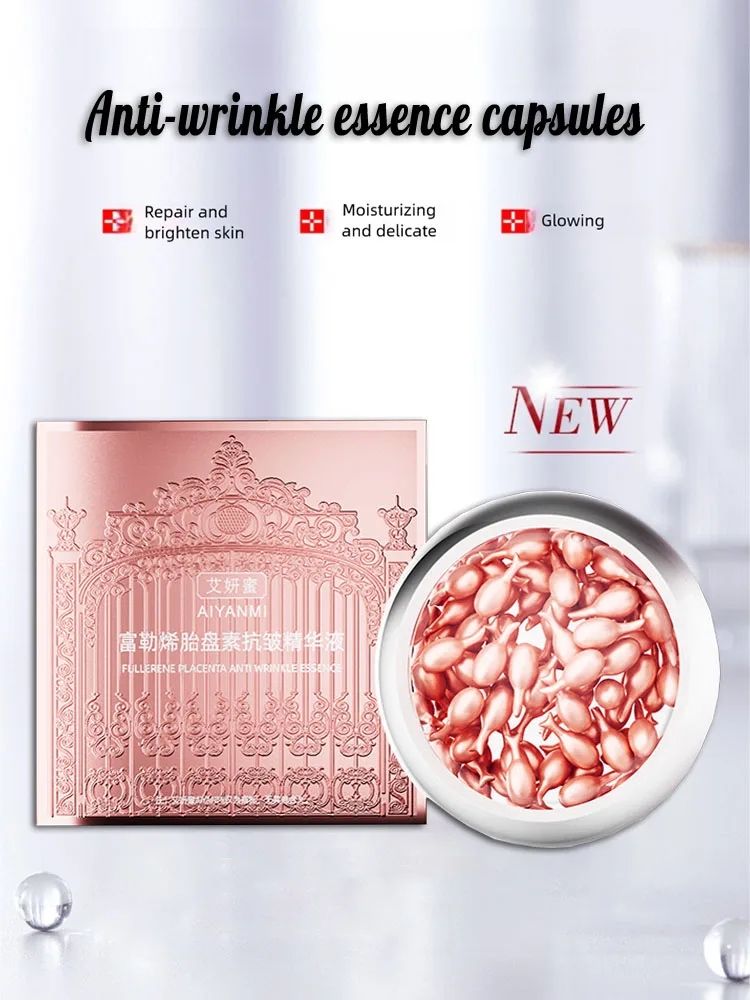 30 капсул, фуллеренная плацент – обзор и цена Placenta Extract Serum