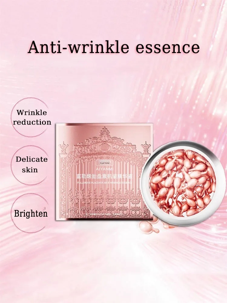 30 капсул, фуллеренная плацент – обзор и цена Placenta Extract Serum