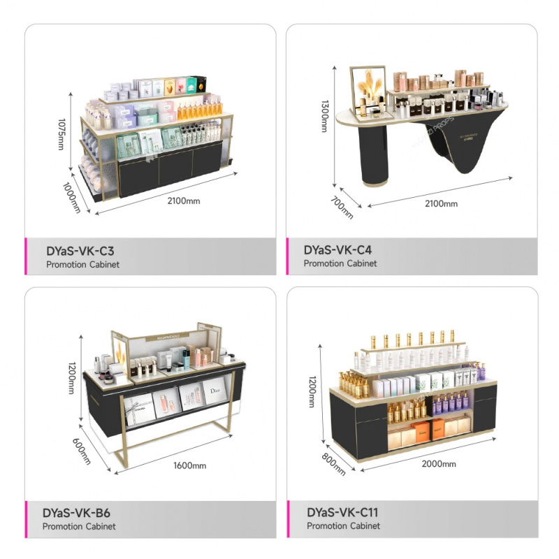 Элитный демонстрационный стенд – обзор и цена Luxury Skincare Retailers