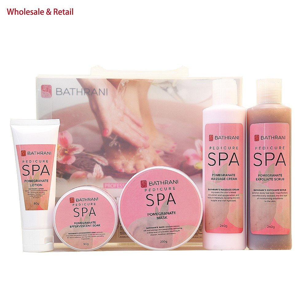 Набор для спа-педикюра: 5-этап – обзор и цена Luxury Skincare & Spa