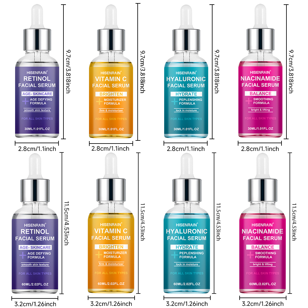 Набор из 4 предметов HISENRAIN – обзор и цена Skincare Luxury Whitening