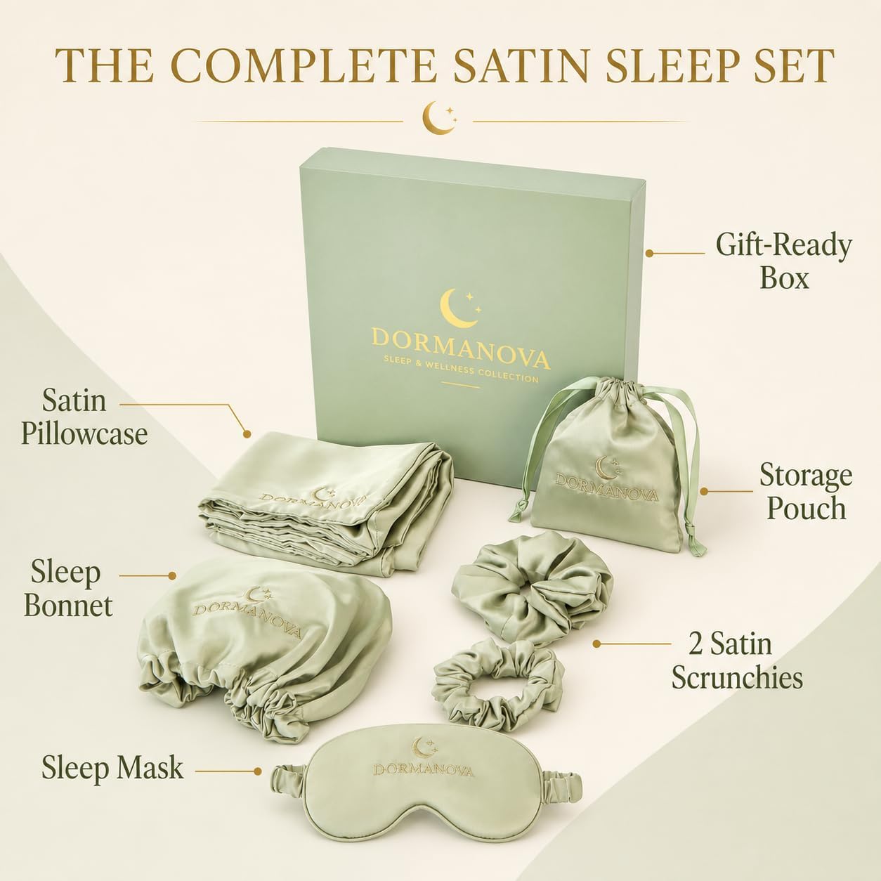 Роскошный сатиновый комплект д – обзор и цена Luxury Skincare Gift Set