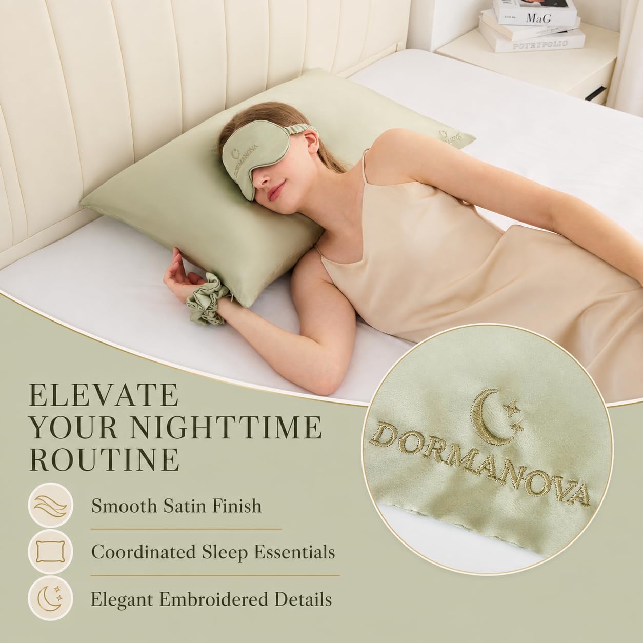Роскошный сатиновый комплект д – обзор и цена Luxury Skincare Gift Set