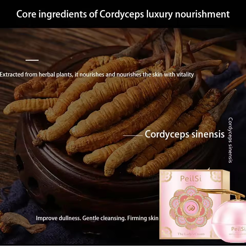Cordyceps Sinens Роскошные жен – обзор и цена Skincare Luxury Whitening
