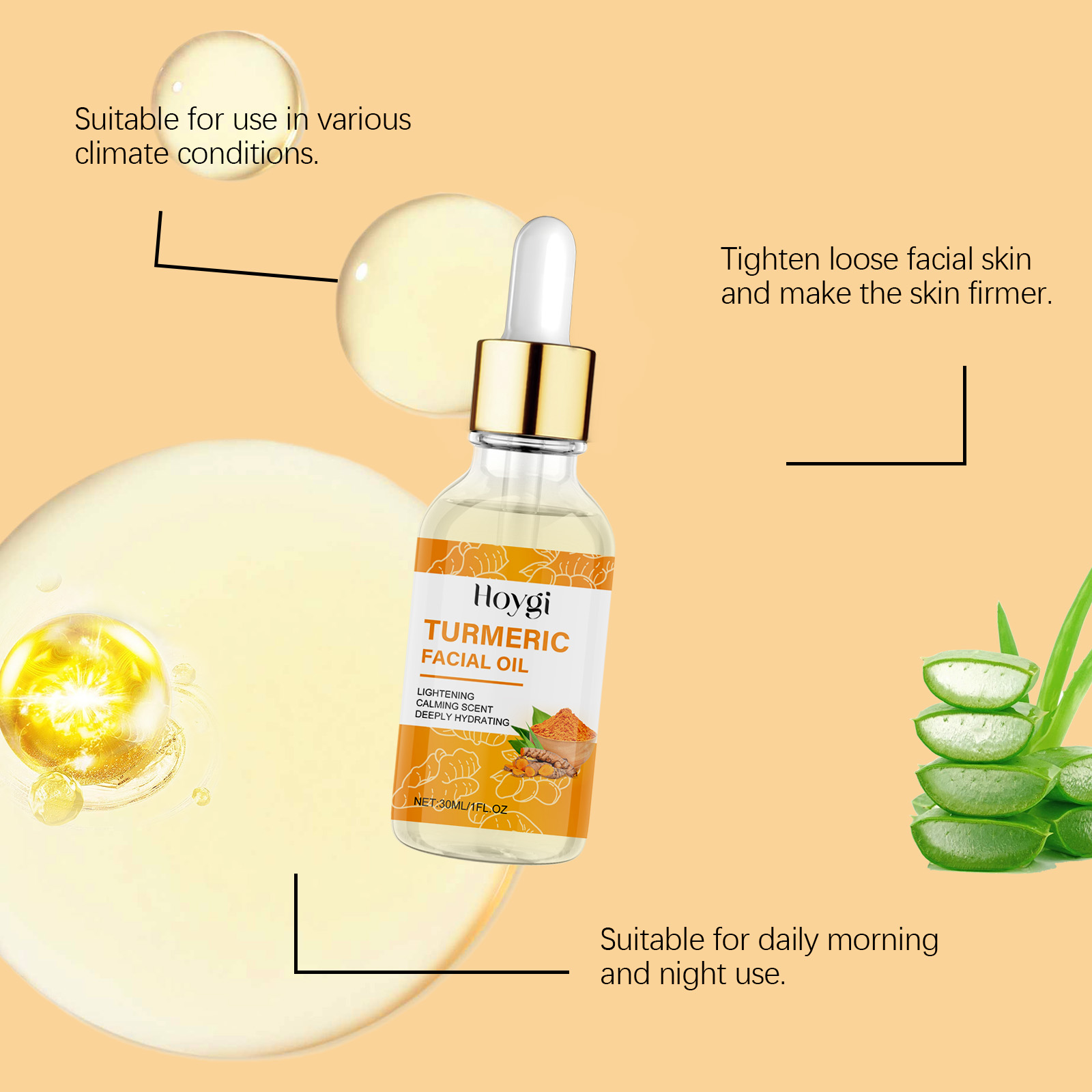Сыворотка для лица HOYGI с кур – обзор и цена Skincare Luxury Whitening