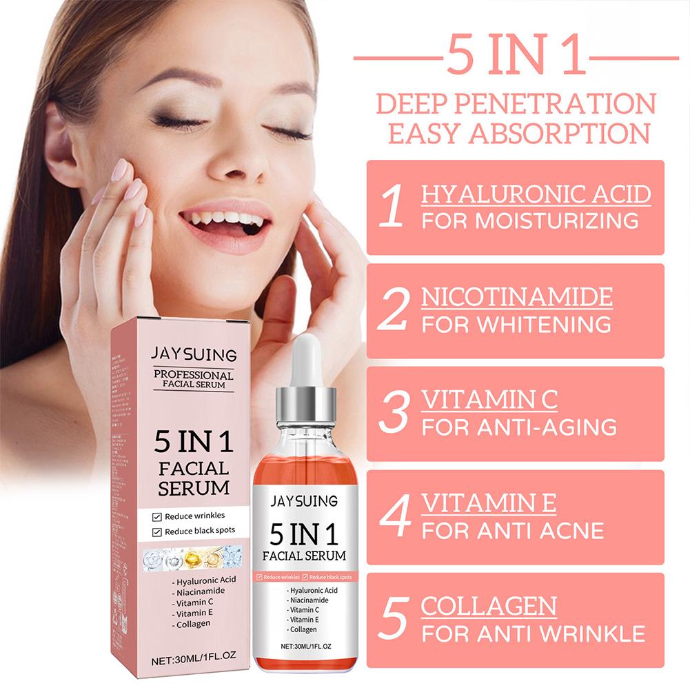 Сыворотка для лица 5-в-1 с вит – обзор и цена Exosome Serum Ampoule