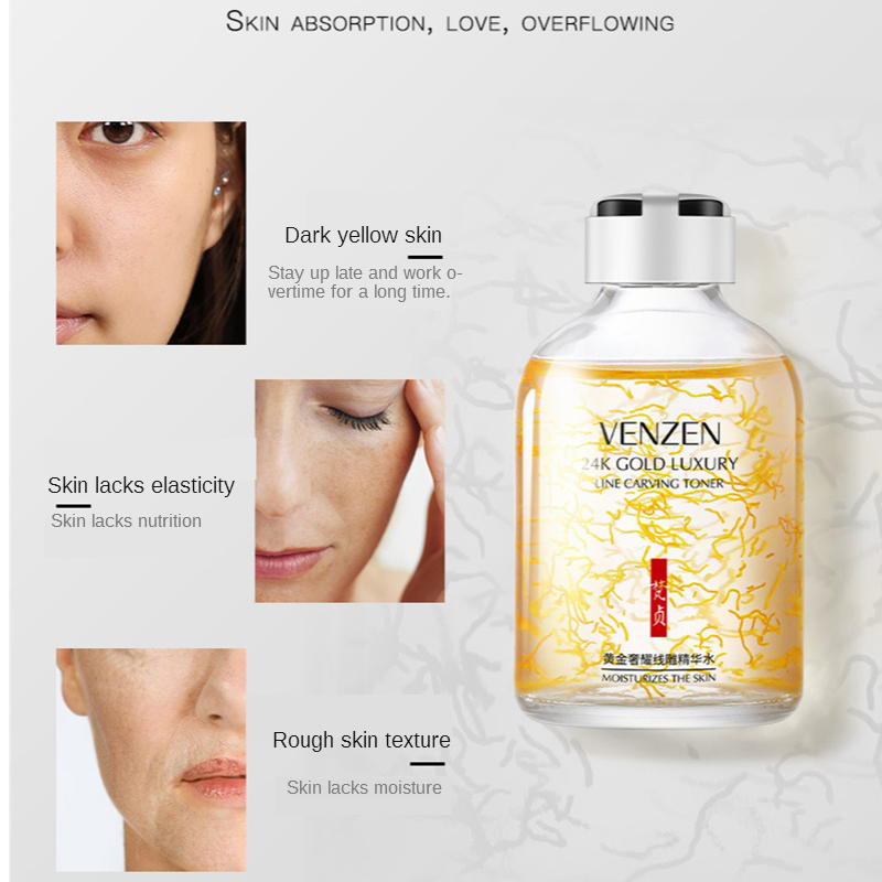 Сыворотка с эссенцией для увла – обзор и цена Skincare Luxury Whitening